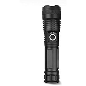 Flashlight LED Flashlight 500000 lumens The most powerful USB flashlight hunting light Portable handheld hunting light Flashlight LED Flashlight 500000 lumens The most powerful USB flashlight hunting light Portable handheld hunting light